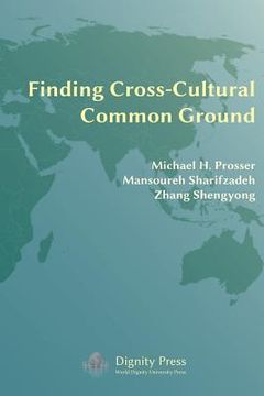 portada Finding Cross-Cultural Common Ground (en Inglés)
