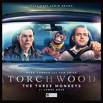 portada Torchwood #43 Three Monkeys (en Inglés)