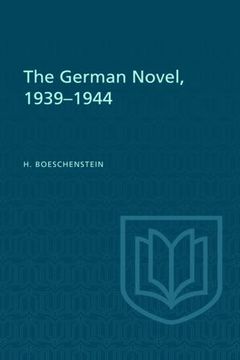 portada The German Novel, 1939-1944 (Heritage) (en Inglés)