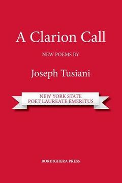 portada A Clarion Call. New Poems (en Inglés)