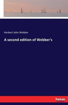 portada A second edition of Webber's (en Inglés)