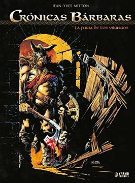 portada Crónicas Bárbaras: La Furia de los Vikingos (in Spanish)