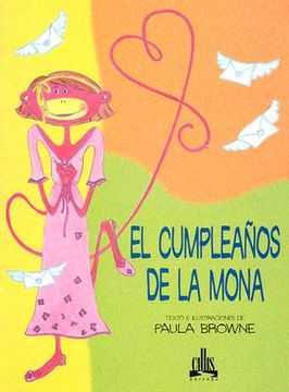 portada el cumpleanos de la mona = the monkey's birthday