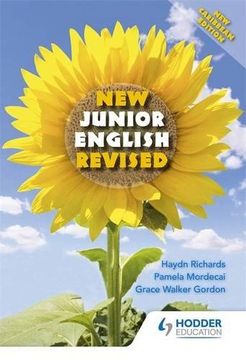 portada new junior english revised 2nd edition (en Inglés)