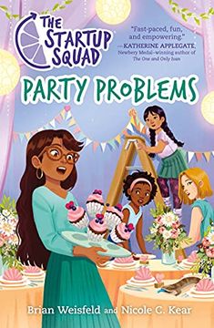 portada Party Problems: 3 (Startup Squad, 3) (in English)
