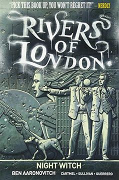 portada Rivers of London: Volume 2 - Night Witch (in English)