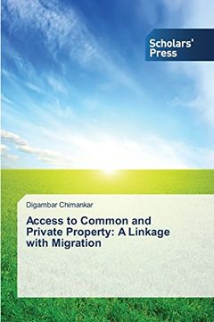 portada Access to Common and Private Property: A Linkage with Migration