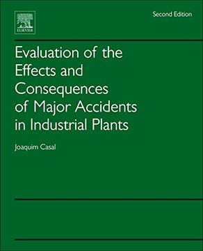 portada Evaluation of the Effects and Consequences of Major Accidents in Industrial Plants