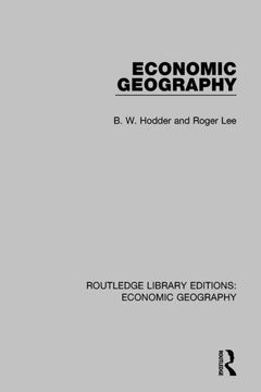portada Economic Geography (Routledge Library Editions: Economic Geography) (en Inglés)