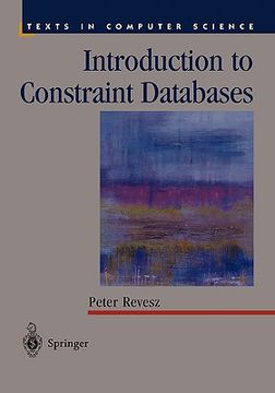 portada introduction to constraint databases (en Inglés)