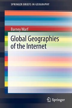 portada global geographies of the internet (en Inglés)