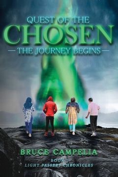 portada Quest Of The Chosen: The Journey Begins (en Inglés)