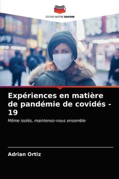 portada Expériences en matière de pandémie de covidés - 19 (in French)