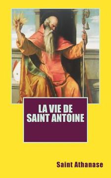 portada La vie de saint Antoine (en Francés)