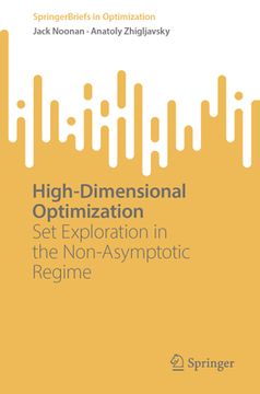 portada High-Dimensional Optimization: Set Exploration in the Non-Asymptotic Regime (en Inglés)