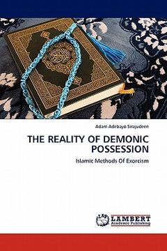 portada the reality of demonic possession (in English)