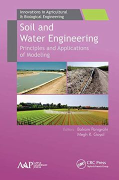 portada Soil and Water Engineering: Principles and Applications of Modeling (in English)