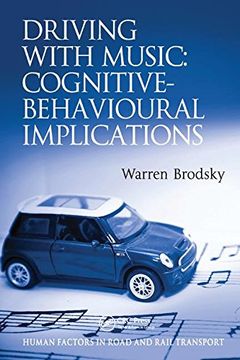 portada Driving with Music: Cognitive-Behavioural Implications (en Inglés)