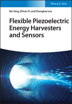 portada Flexible Piezoelectric Energy Harvesters and Sensors (en Inglés)