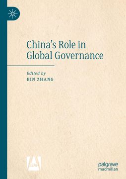 portada China's Role in Global Governance (en Inglés)