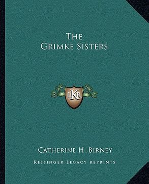 portada the grimke sisters (in English)