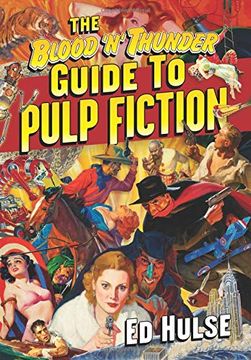 portada The Blood 'N'Thunder Guide to Pulp Fiction (en Inglés)