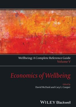 portada The Economics of Wellbeing (en Inglés)