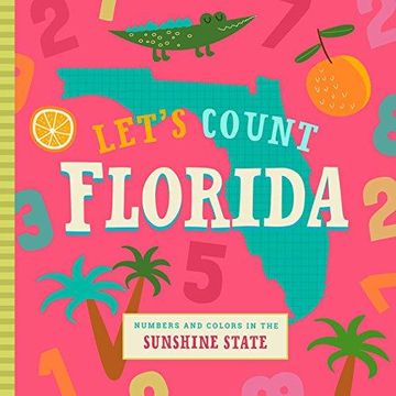 portada Let's Count Florida (en Inglés)