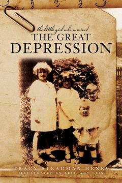 portada The Little Girl Who Survived the Great Depression (en Inglés)