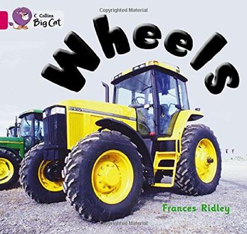 portada Wheels (Collins big Cat) (in English)