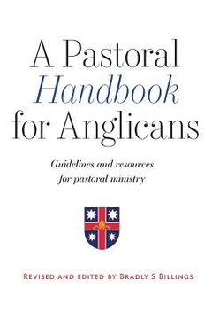 portada A Pastoral Handbook for Anglicans: Guidelines and Resources for Pastoral Ministry (in English)