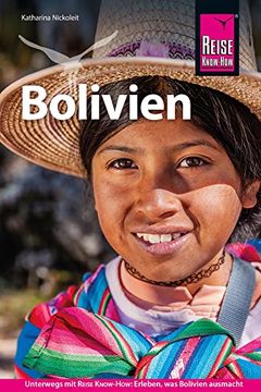portada Reise Know-How Reiseführer Bolivien (en Alemán)