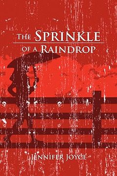 portada the sprinkle of a raindrop (en Inglés)