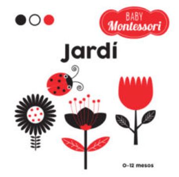 portada Baby Montessori Jardí (Vvkids) (en Catalá)
