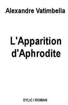 portada L'Apparition d'Aphrodite (en Francés)