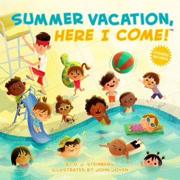portada Summer Vacation, Here i Come! (en Inglés)