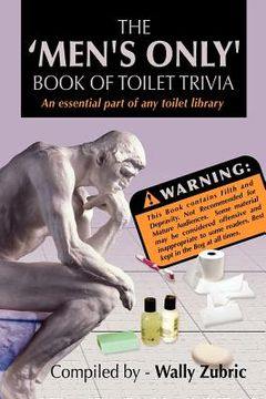portada the `men`s only` book of toilet trivia