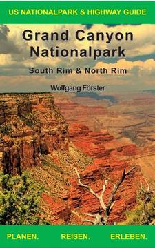 portada Grand Canyon Nationalpark: US Nationalpark & Highway Guide (in German)