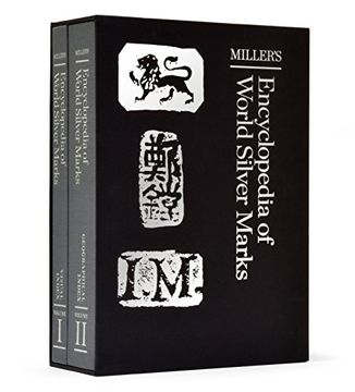 portada Miller's Encyclopedia of World Silver Marks (en Inglés)