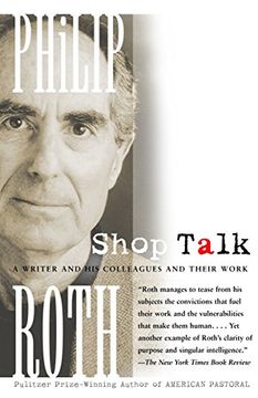 portada Shop Talk: A Writer and his Colleagues and Their Work (in English)