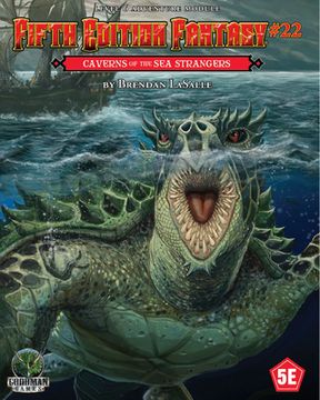 portada Fifth Edition Fantasy #22: Caverns of the Sea Strangers (en Inglés)