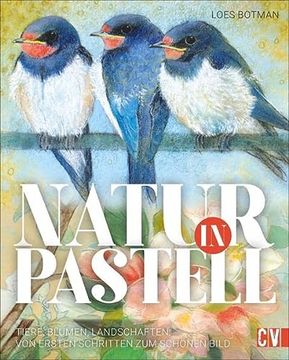 portada Natur in Pastell (in German)