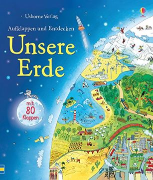 portada Aufklappen und Entdecken: Unse (en Alemán)