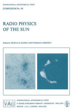 portada Radio Physics of the Sun (en Inglés)