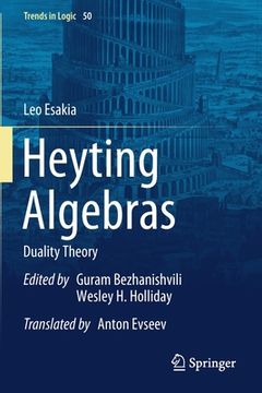 portada Heyting Algebras: Duality Theory (en Inglés)