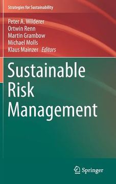 portada Sustainable Risk Management (en Inglés)