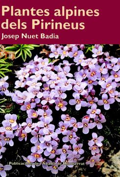 portada Plantes Alpines Dels Pirineus (in Catalá)