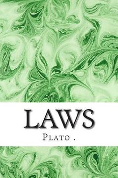 portada Laws: (Plato Classics Collection) (in English)