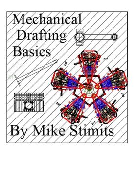 portada Mechanical Drafting Basics: Drafting (en Inglés)