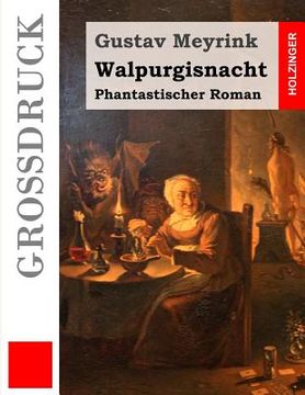 portada Walpurgisnacht (Großdruck): Phantastischer Roman (en Alemán)